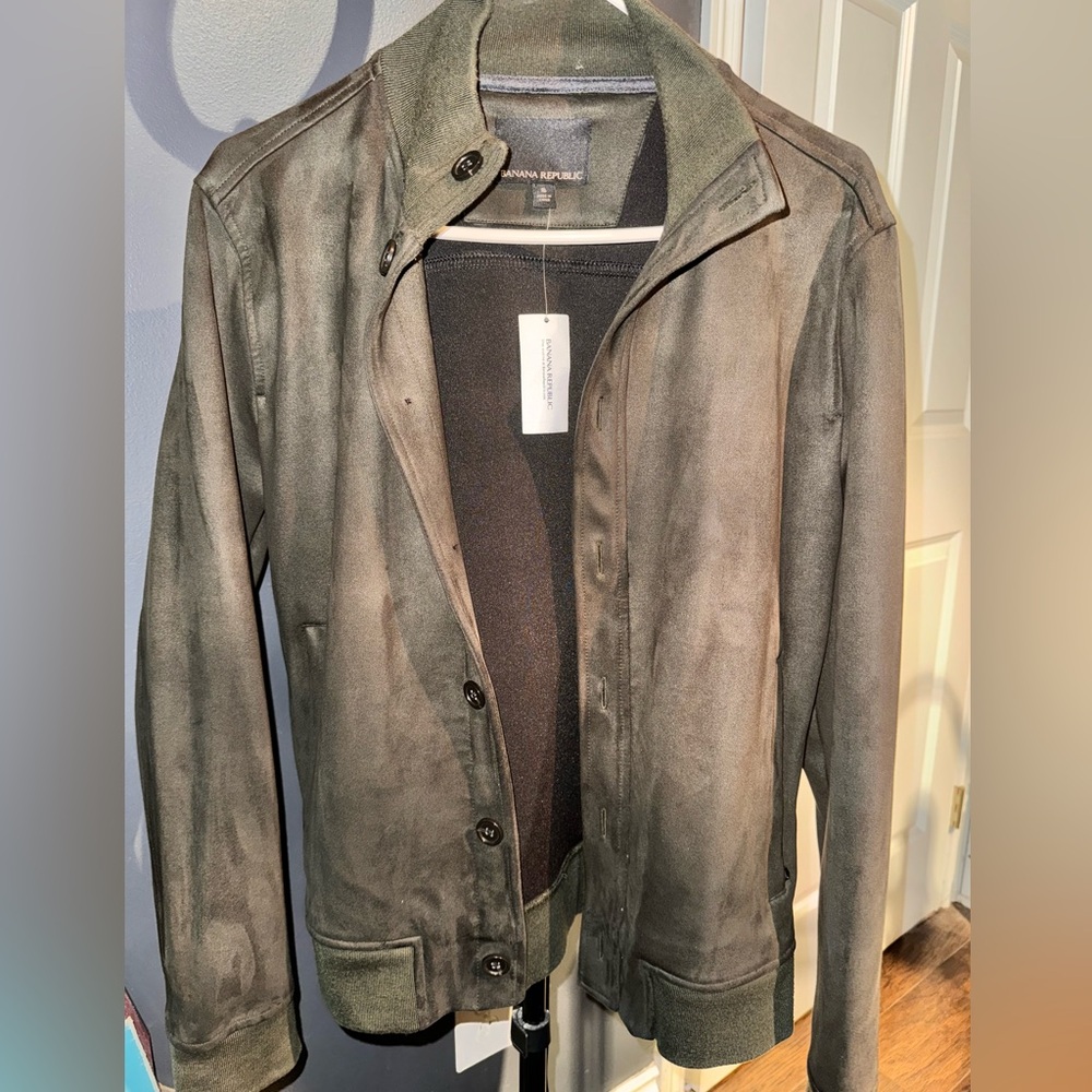 Banana Republic Suede Jacket